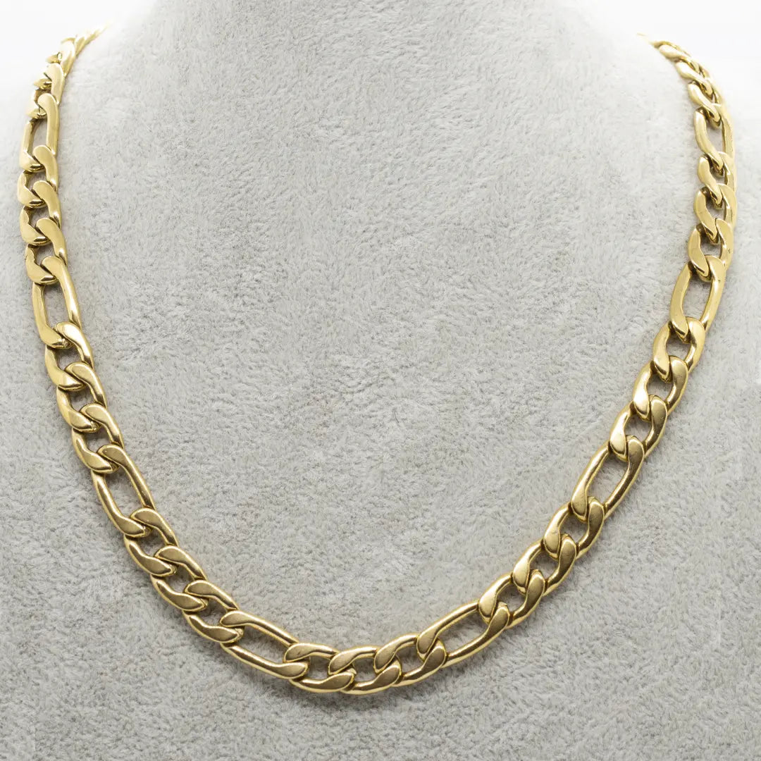 Gold necklace