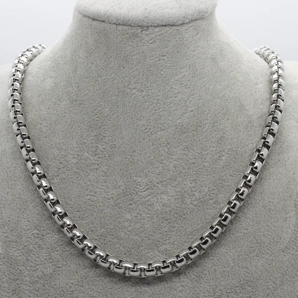 Men's 6mm box chain