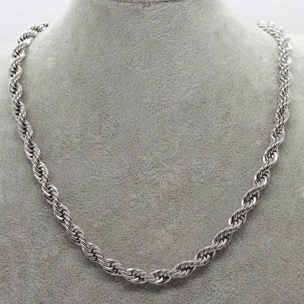 Men's chunky rope chain