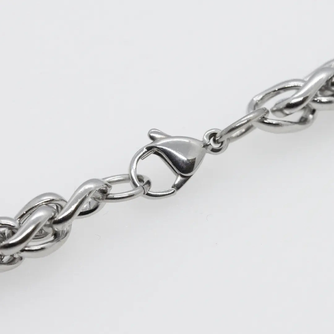 Silver chain clasp